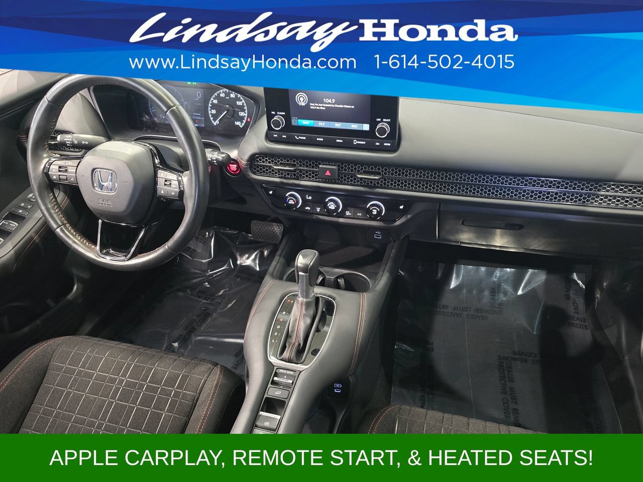 Used 2025 Honda HR-V Sport image 11