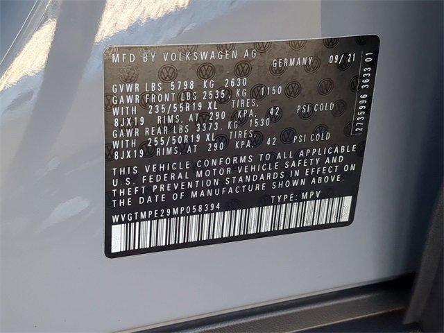 Certified 2021 Volkswagen ID.4 Pro S image 37