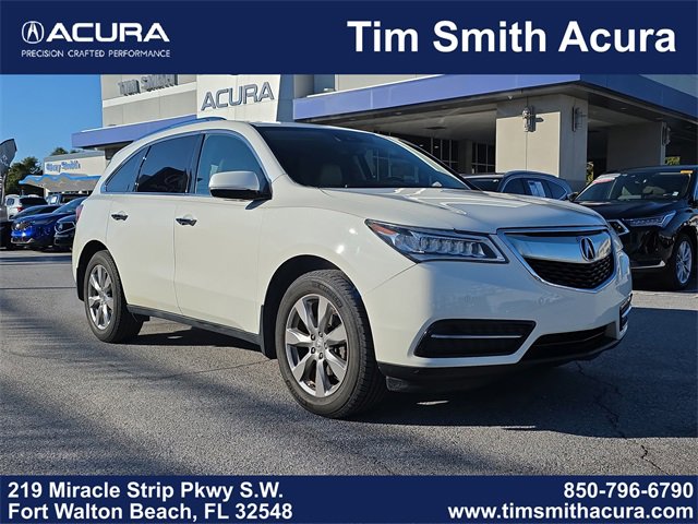 Used 2016 Acura MDX FWD w/ Advance & Entertainment