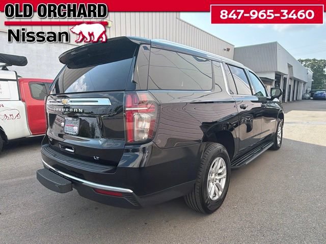 Used 2022 Chevrolet Suburban LT AWD/4WD image 5