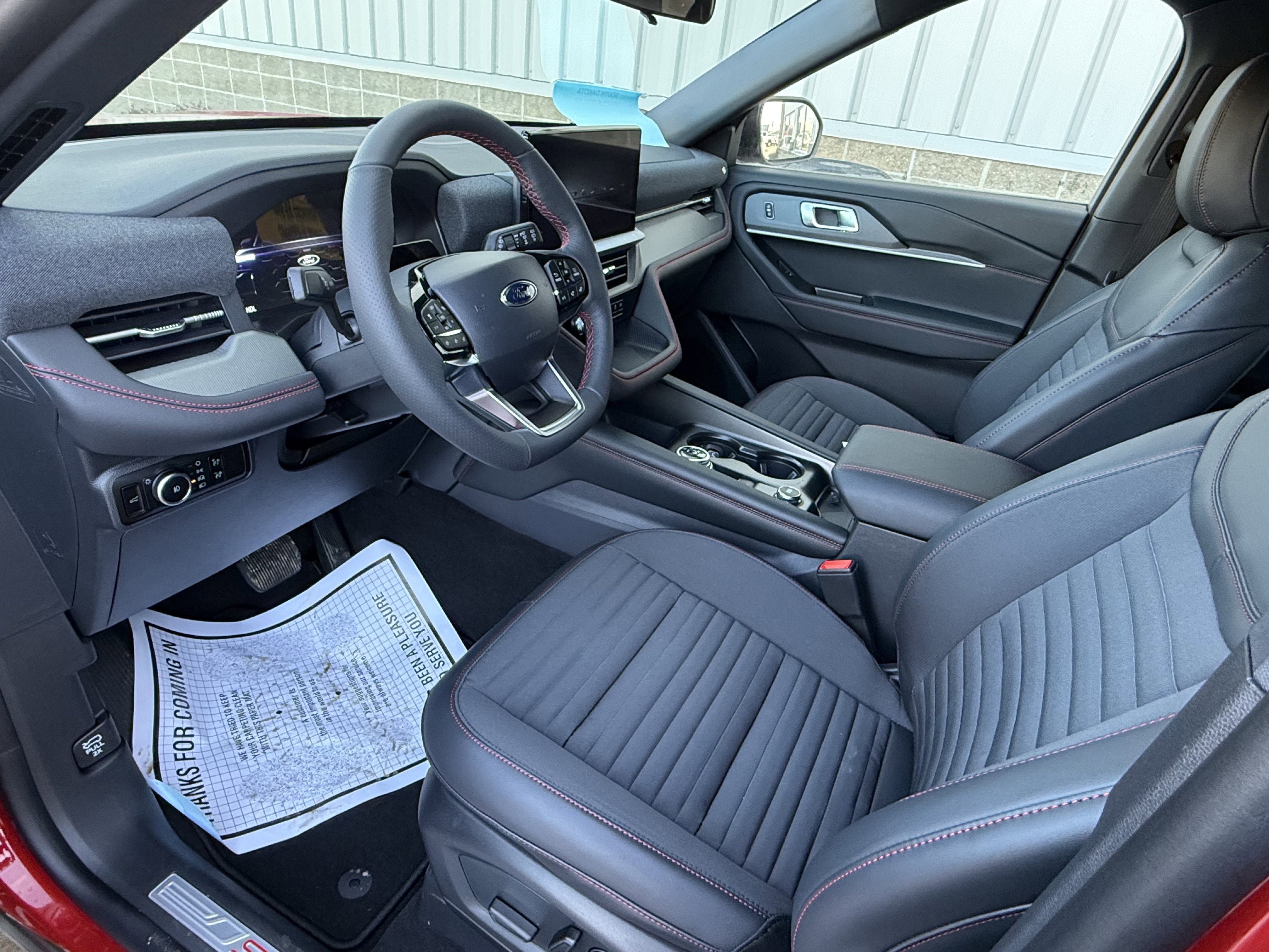 New 2026 Ford Explorer ST-Line AWD/4WD image 10