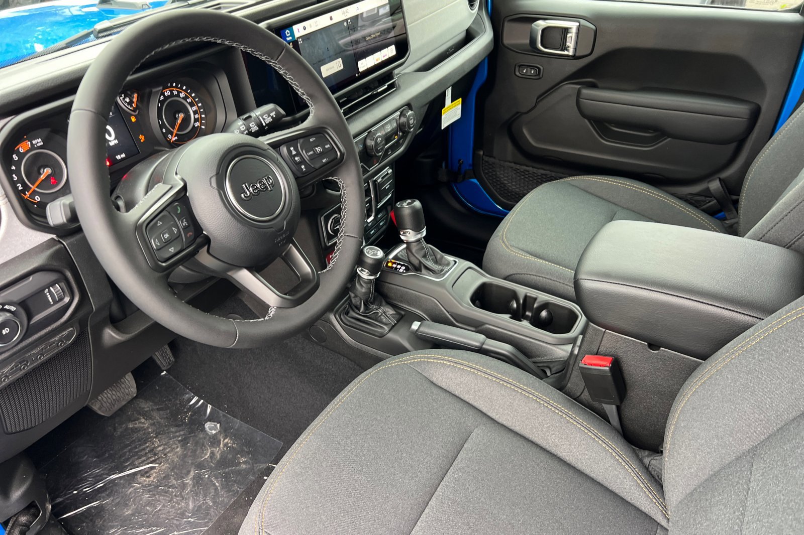 New 2026 Jeep Wrangler Unlimited Sport image 9