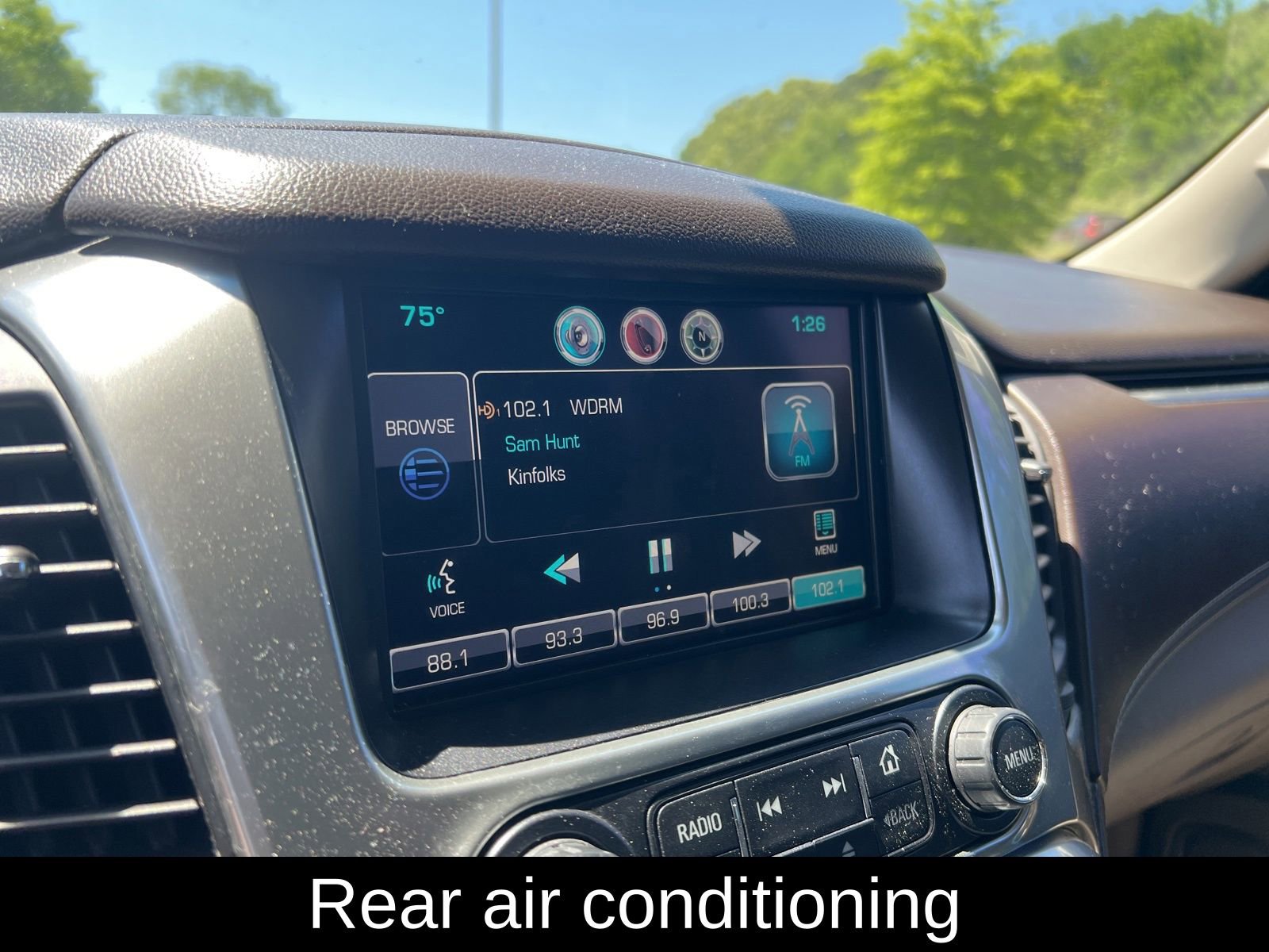 Used 2015 Chevrolet Tahoe LT w/ Max Trailering Package RWD image 9