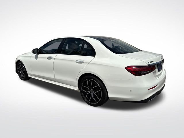 Used 2022 Mercedes-Benz E 450 4MATIC Sedan w/ Driver Assistance Package image 3