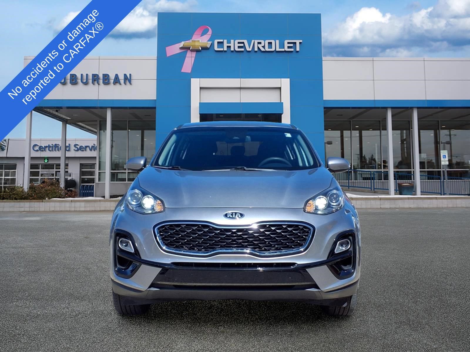 Used 2021 Kia Sportage LX AWD/4WD image 2