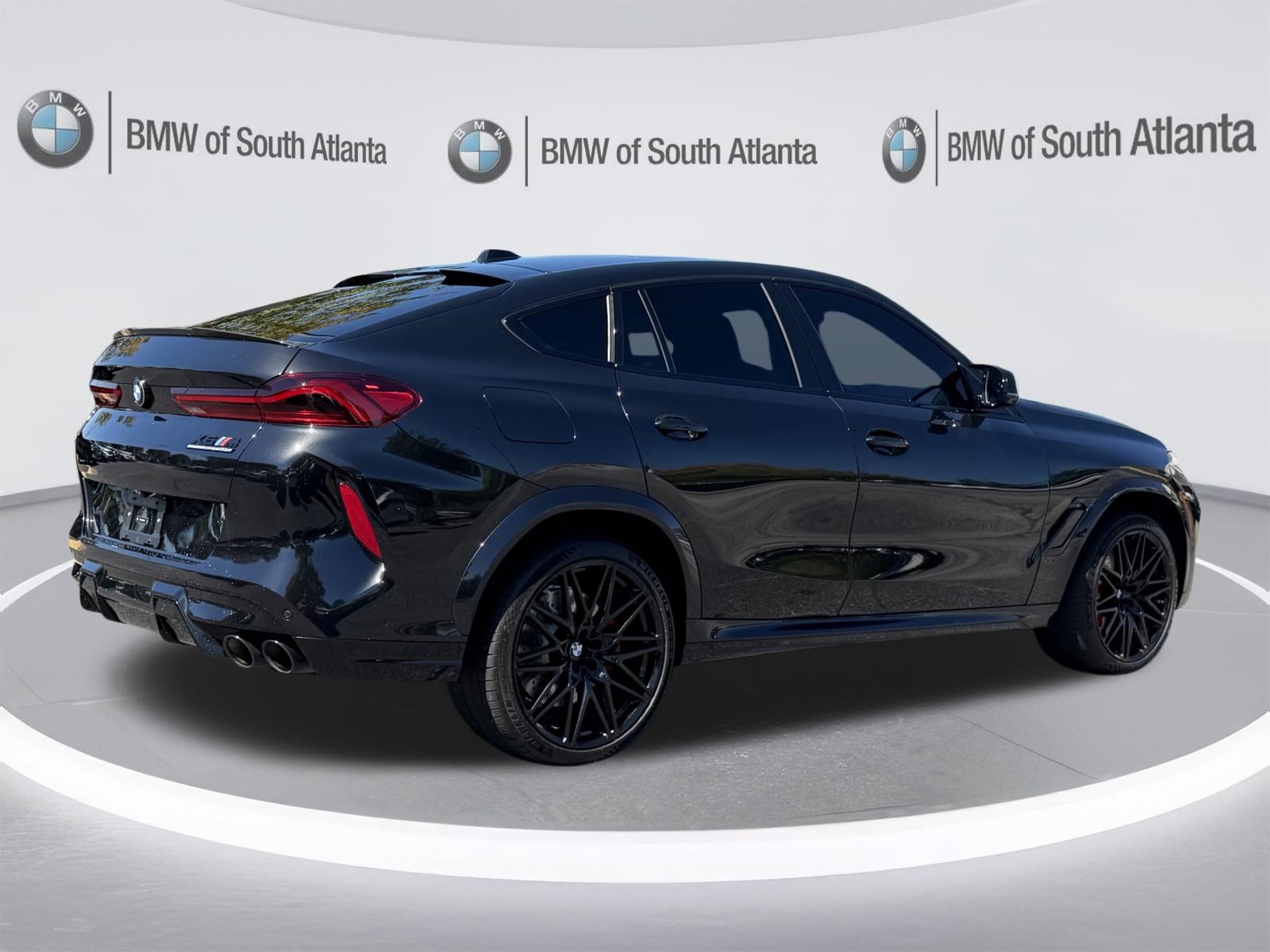 Certified 2025 BMW X6 M Competition w/ Executive Package AWD/4WD image 29