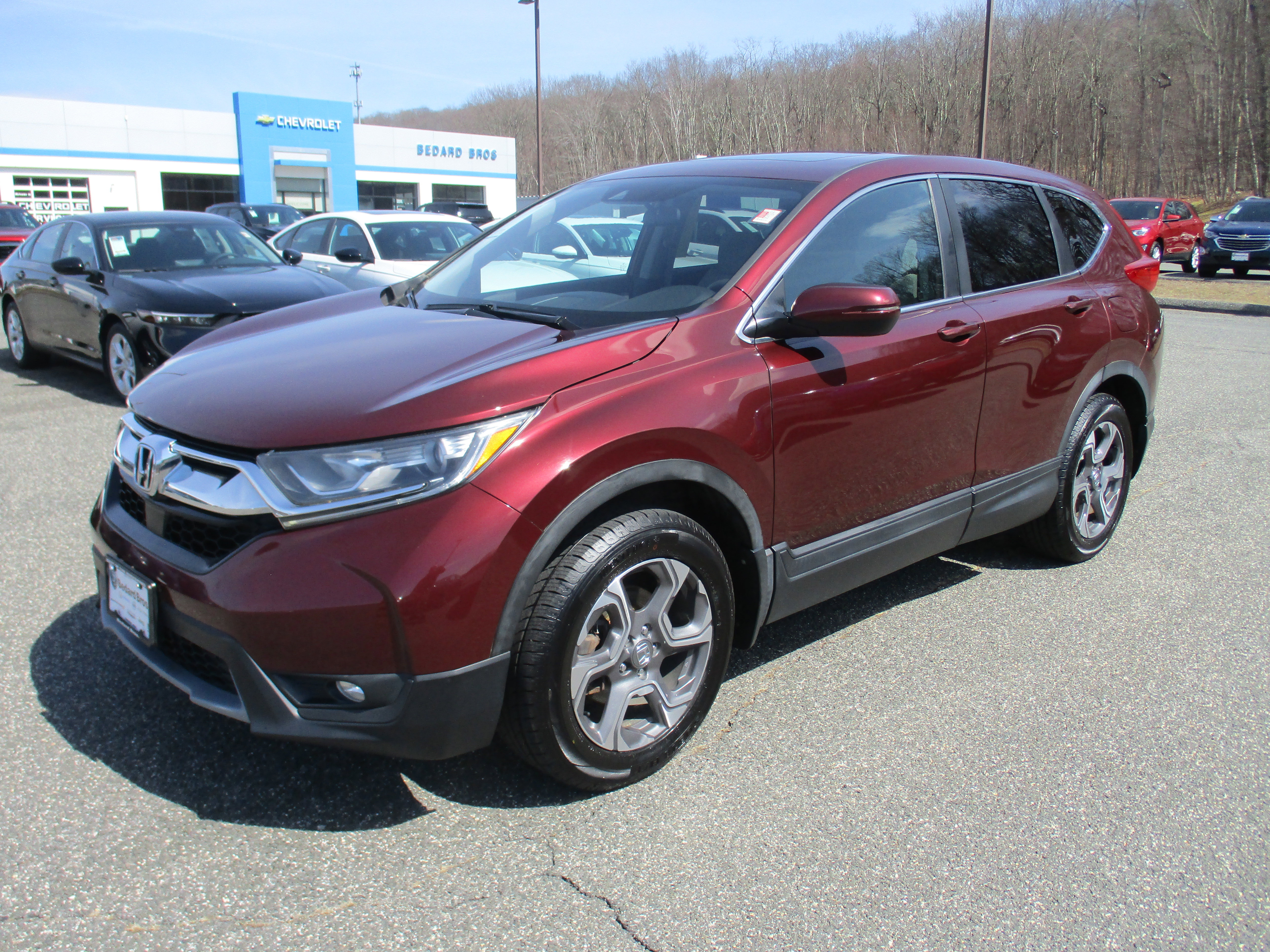 Used 2018 Honda CR-V EX image 1