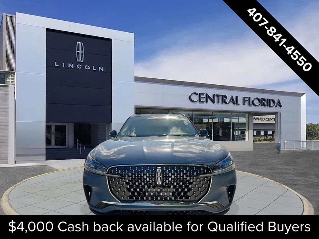 New 2026 Lincoln Aviator AWD image 2