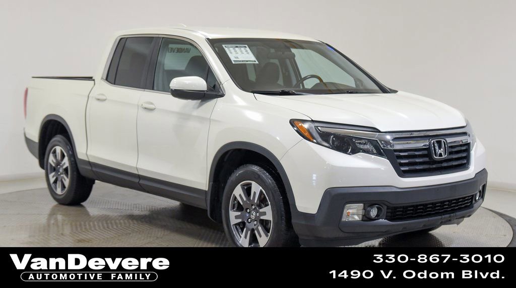 Used 2017 Honda Ridgeline RTL