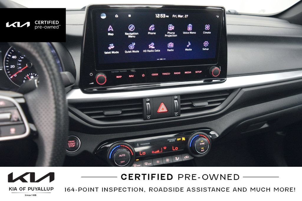 Certified 2024 Kia Forte GT-Line w/ GT-Line Premium Package FWD image 22