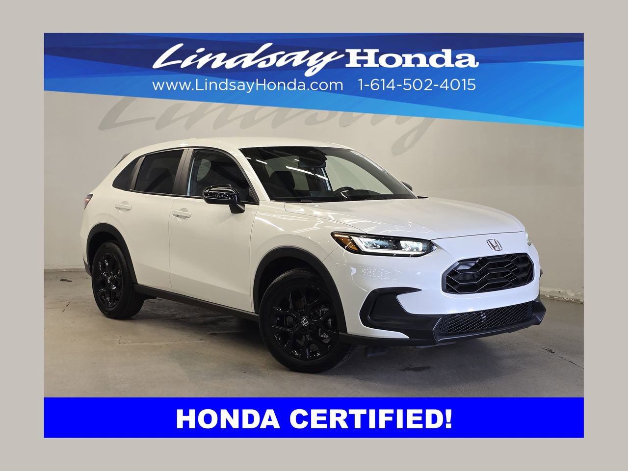 Certified 2024 Honda HR-V Sport image 1
