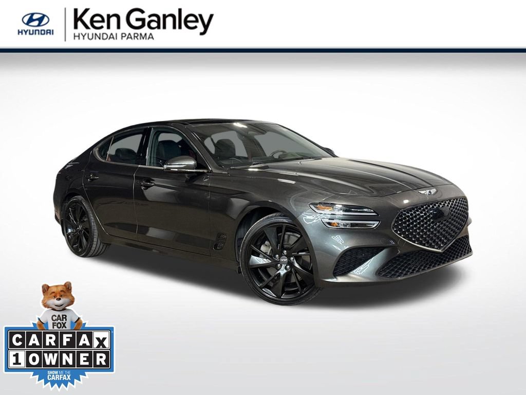 Used 2023 Genesis G70 3.3T w/ Sport Advanced Package AWD/4WD image 1