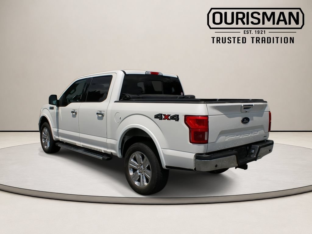 Used 2020 Ford F150 Lariat w/ Equipment Group 502A Luxury AWD/4WD image 7