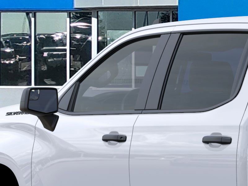 New 2026 Chevrolet Silverado 1500 Custom w/ Turbomax Blackout Package image 12