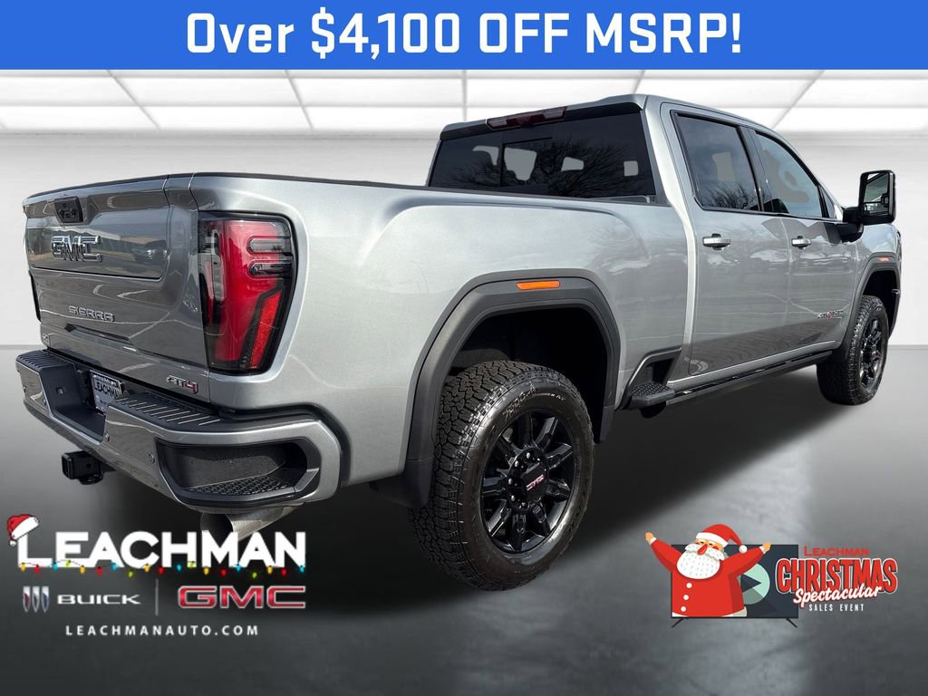 New 2026 GMC Sierra 2500 AT4 w/ AT4 Premium Plus Package image 3