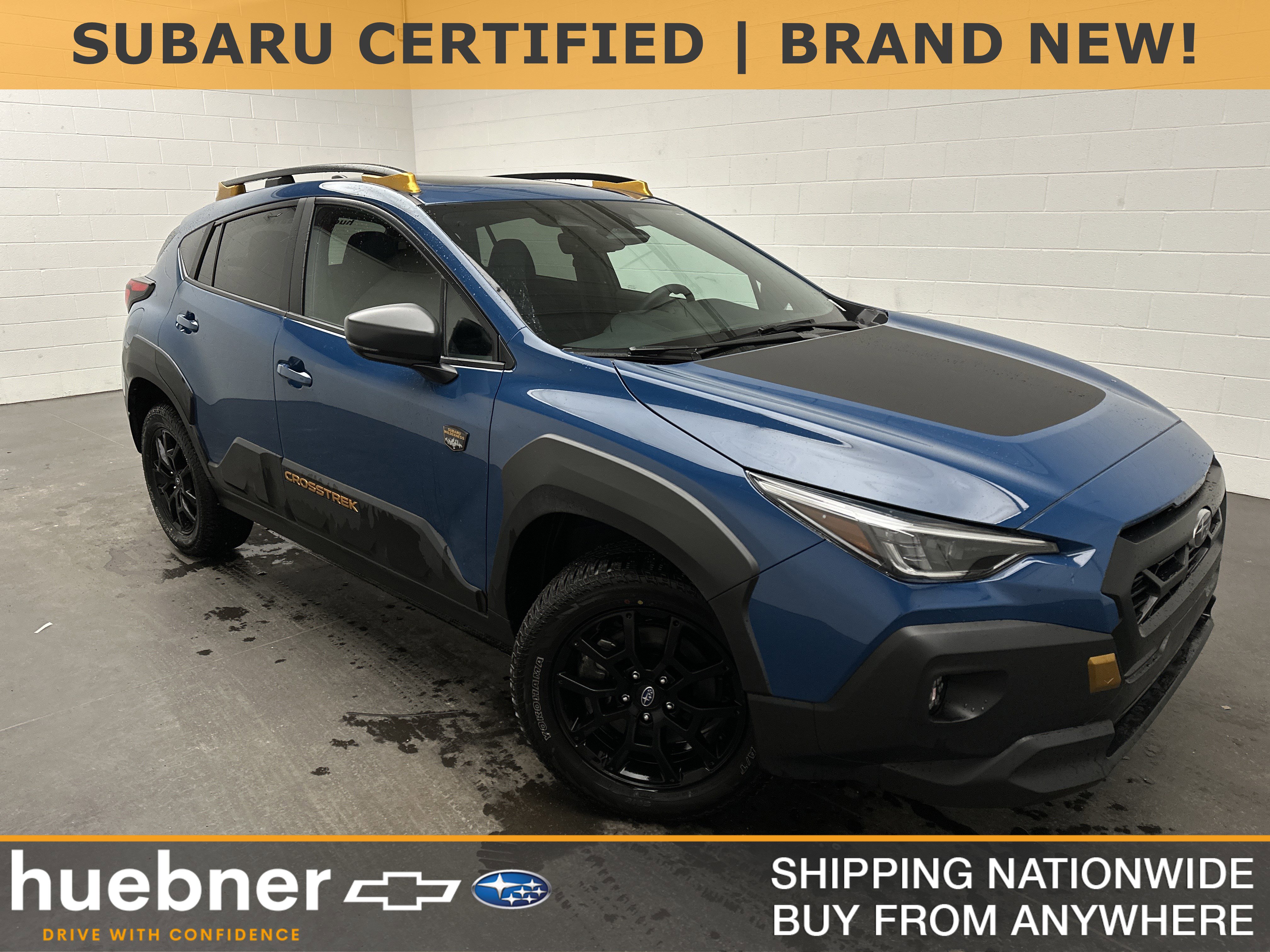 Certified 2026 Subaru Crosstrek 2.5i Wilderness