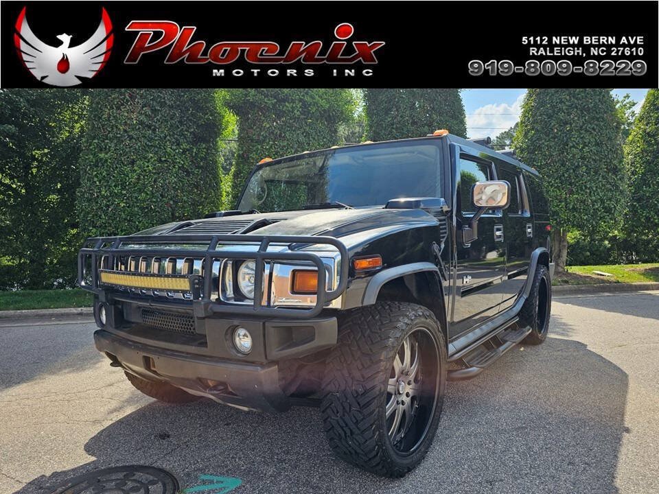 Used 2003 HUMMER H2 w/ Preferred Equipment Group AWD/4WD image 1