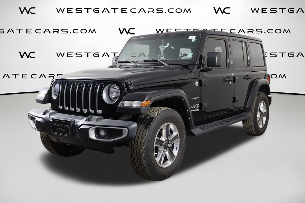 Used 2021 Jeep Wrangler Unlimited Sahara