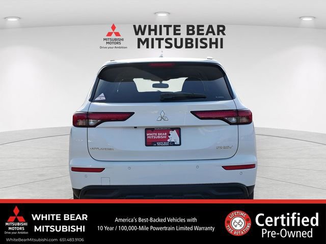 Used 2025 Mitsubishi Outlander ES AWD/4WD image 6