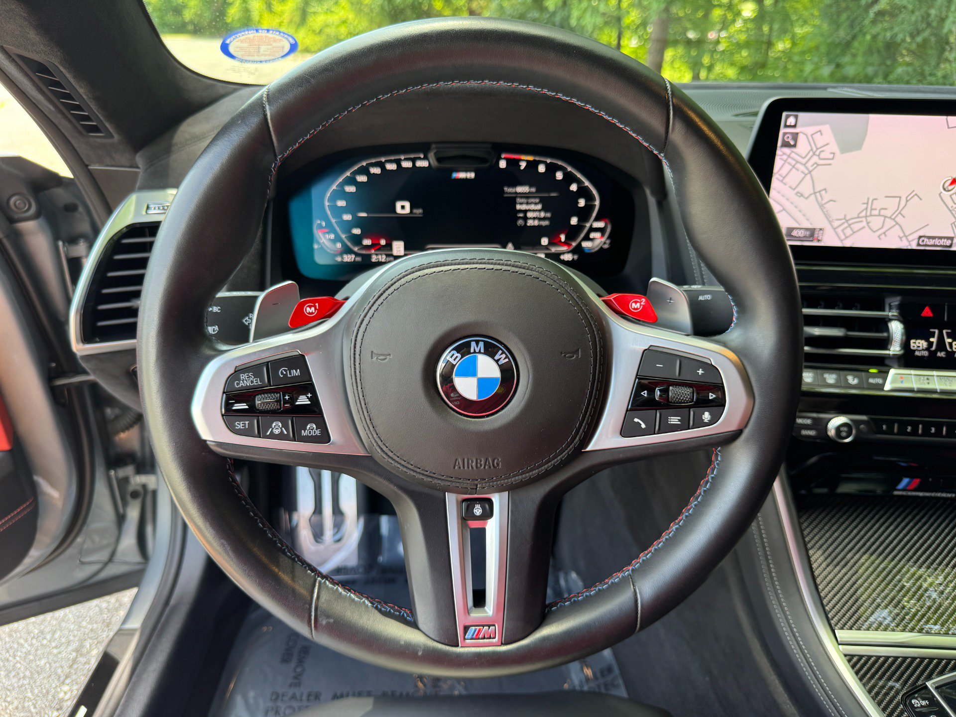 Used 2024 BMW M8 Competition w/ M Carbon Exterior Package AWD/4WD image 40