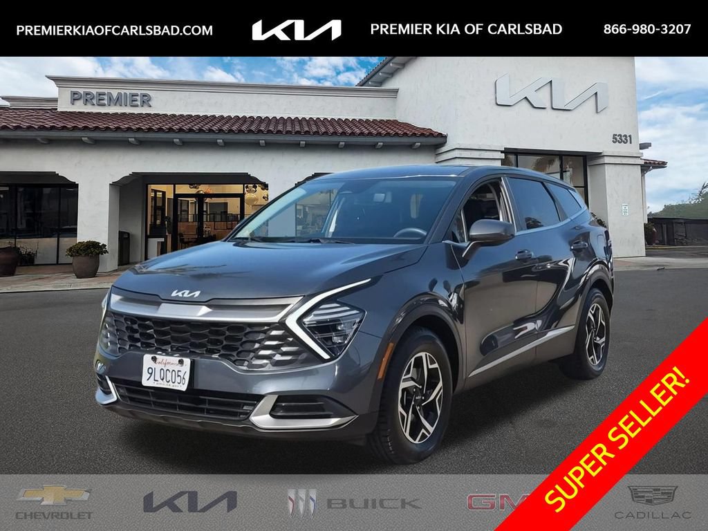 Certified 2024 Kia Sportage LX FWD video 1