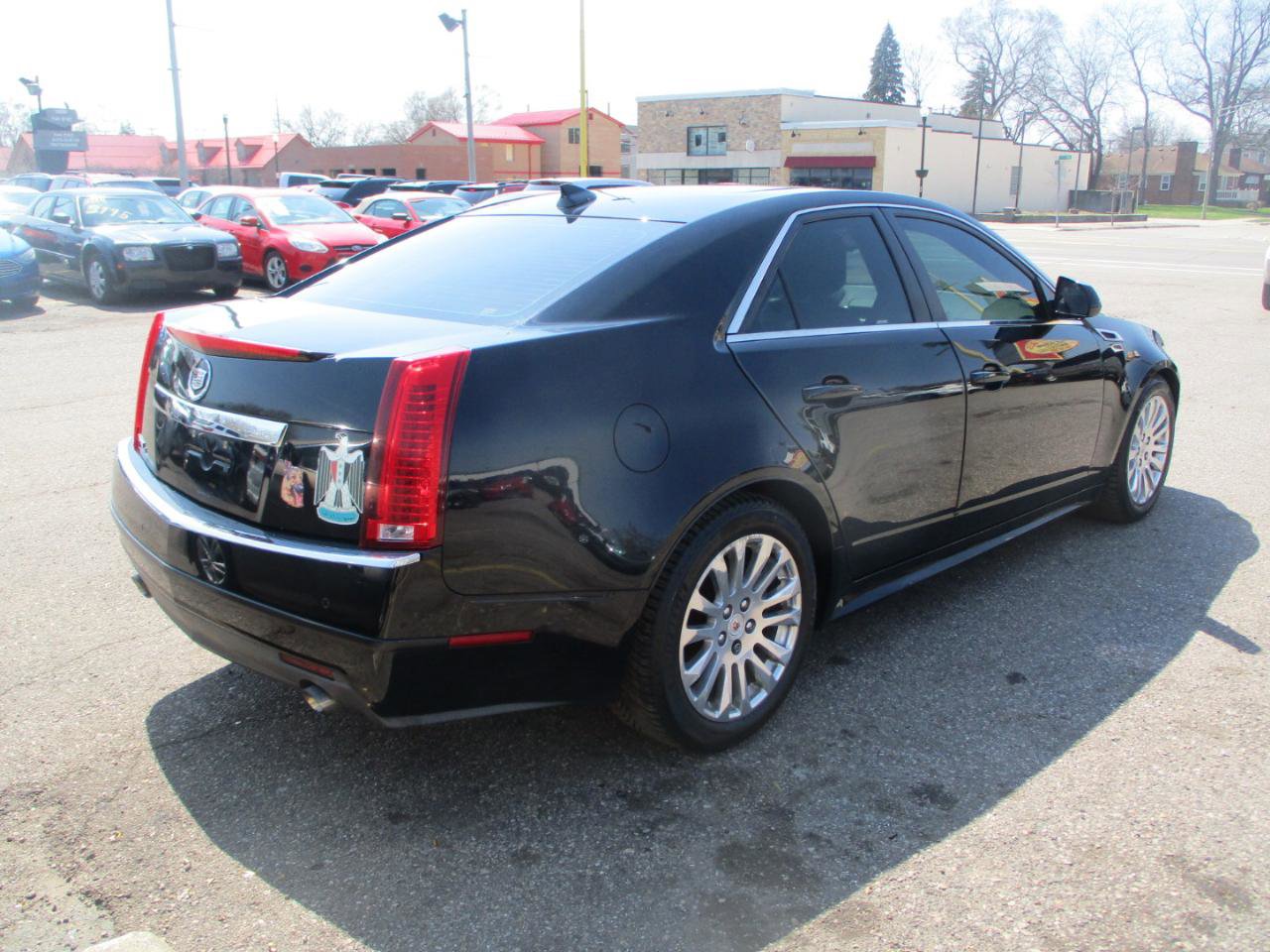 Used 2011 Cadillac CTS Performance w/ Performance Luxury Package AWD/4WD image 5