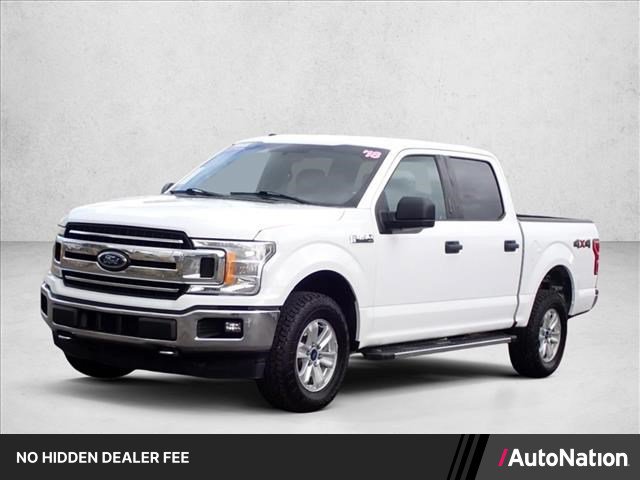 Used 2018 Ford F150 XLT AWD/4WD image 1