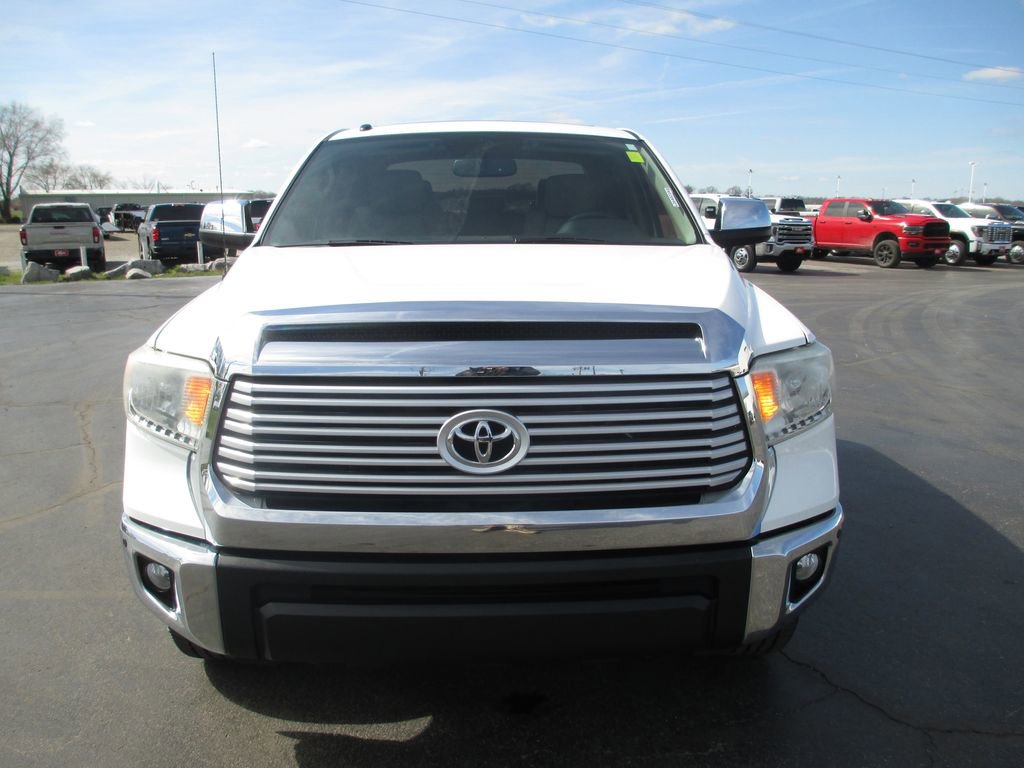 Used 2016 Toyota Tundra Limited w/ Limited Premium Package image 11