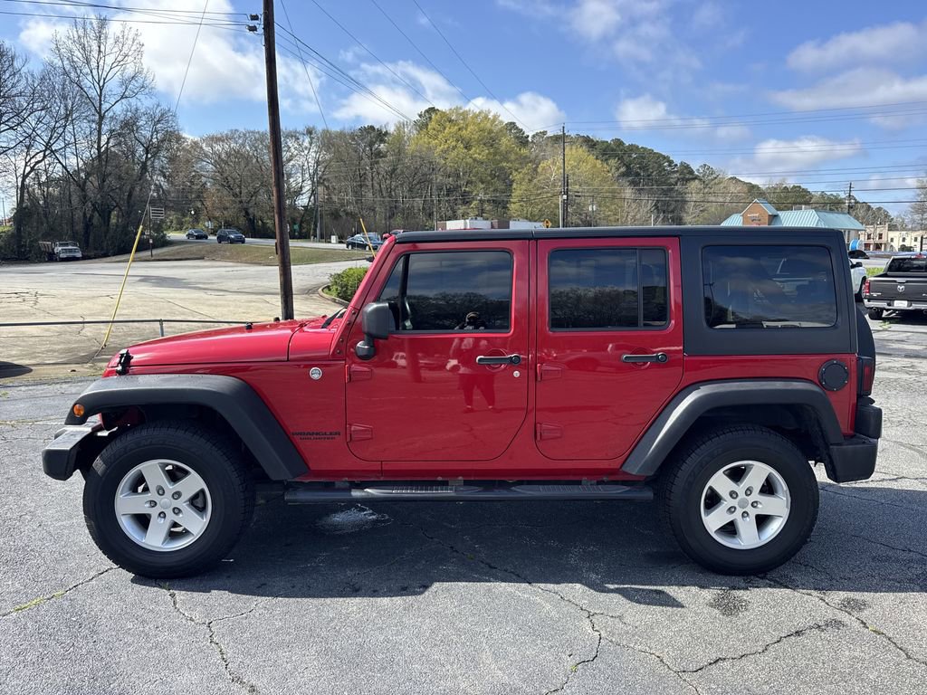 Used 2014 Jeep Wrangler Unlimited Sport w/ Quick Order Package 24S image 4