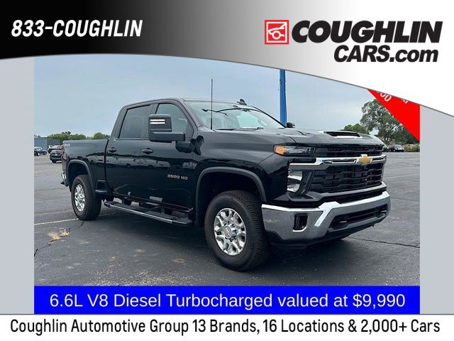 Used 2025 Chevrolet Silverado 3500 LT
