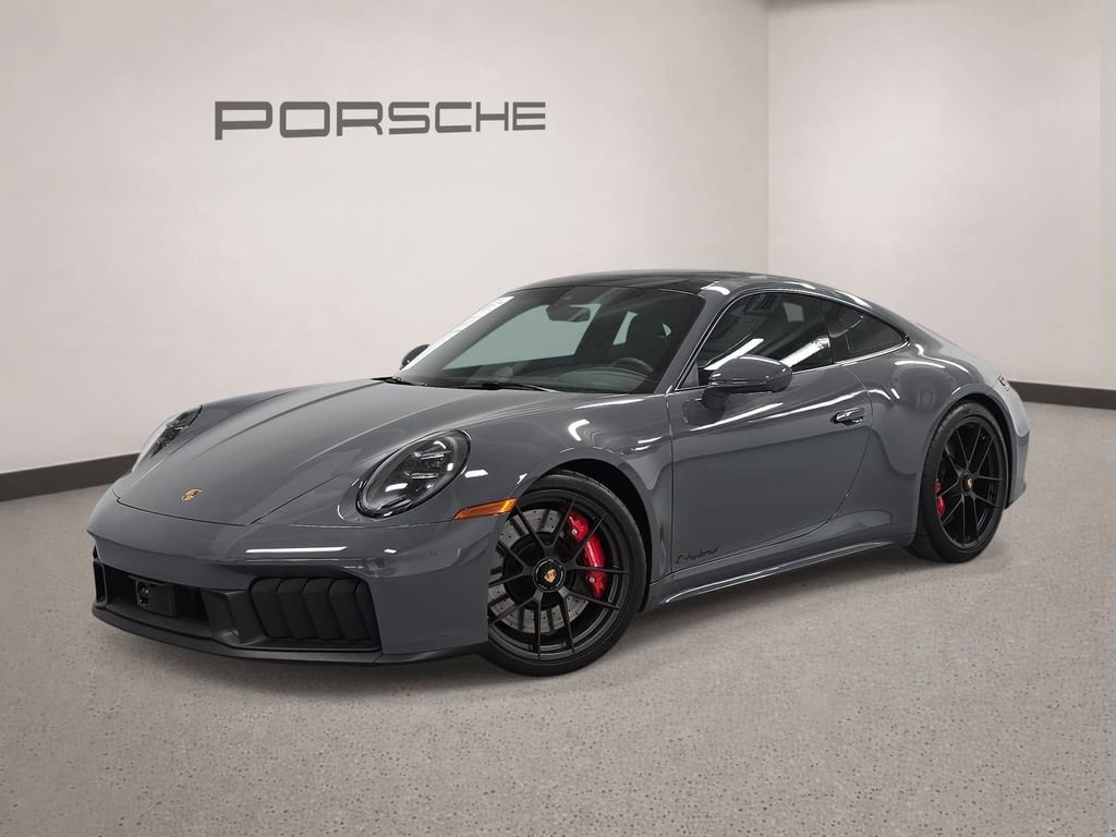 Certified 2026 Porsche 911 Carrera GTS RWD image 1