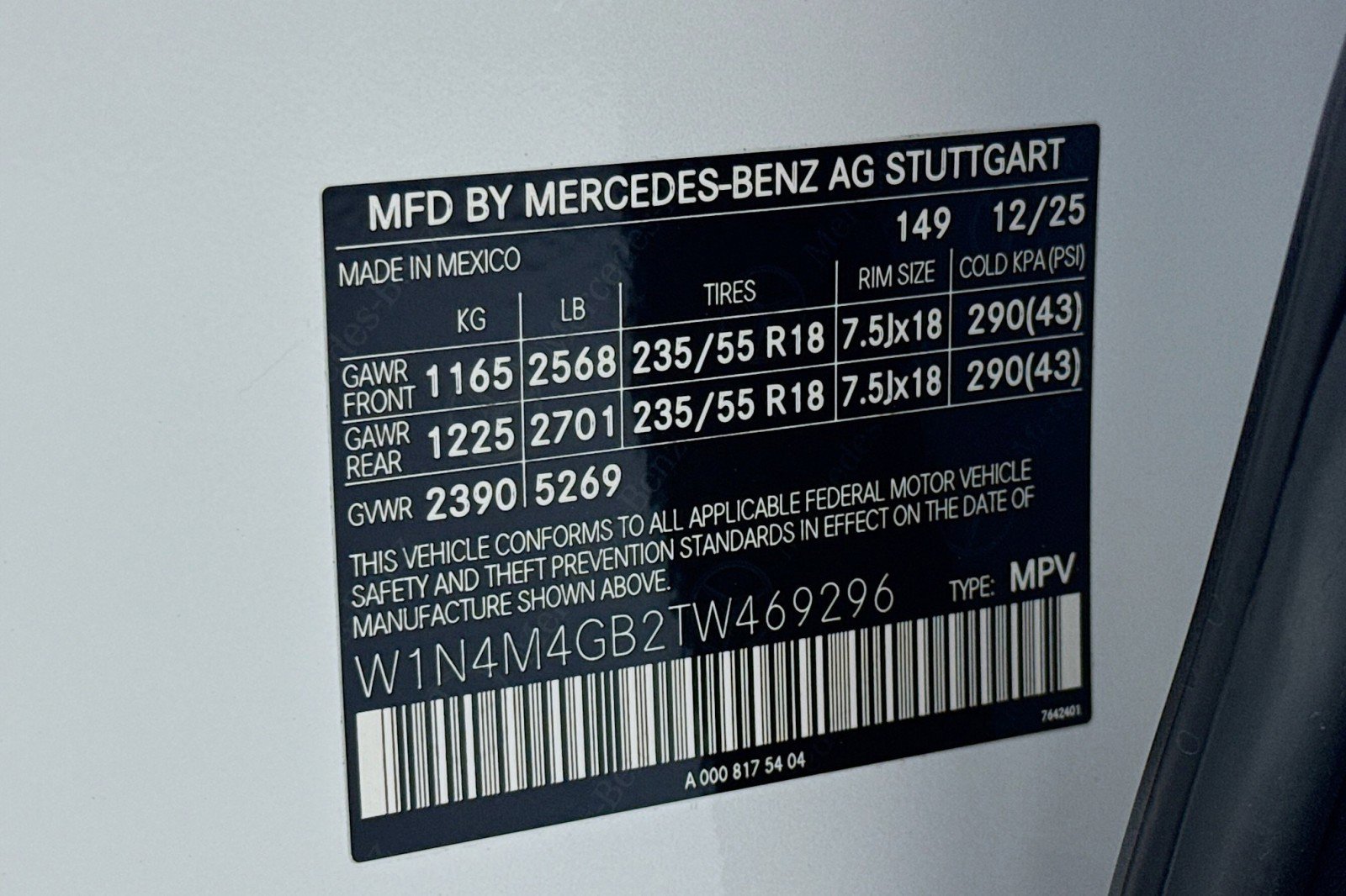 New 2026 Mercedes-Benz GLB 250 image 25