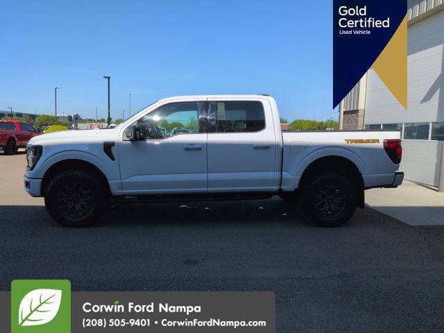 Certified 2025 Ford F150 Tremor AWD/4WD image 8