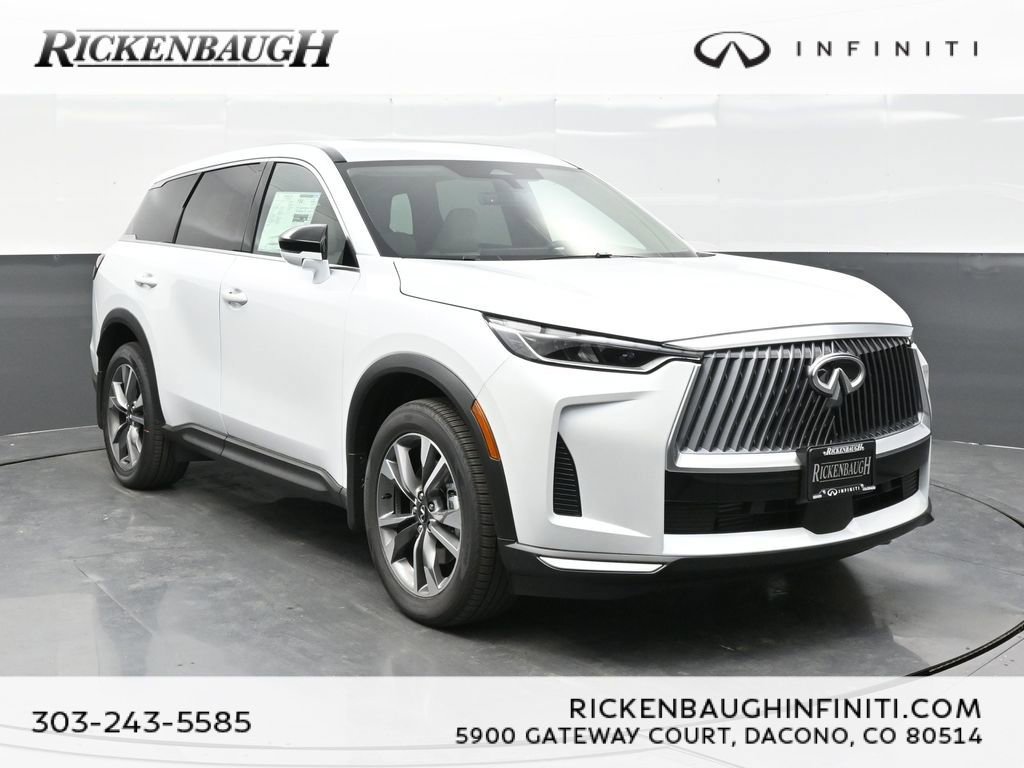Used 2026 INFINITI QX60 Pure w/ Cargo Package