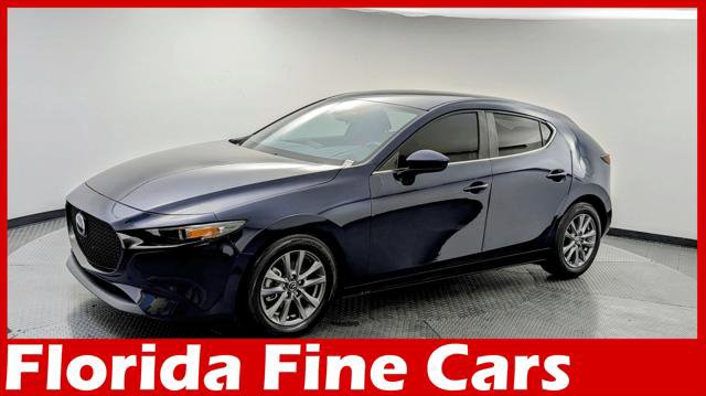 Used 2021 MAZDA MAZDA3 s
