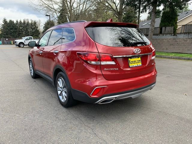 Used 2018 Hyundai Santa Fe SE AWD/4WD image 3