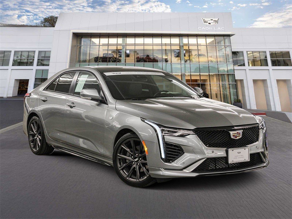 Certified 2024 Cadillac CT4 Sport image 1