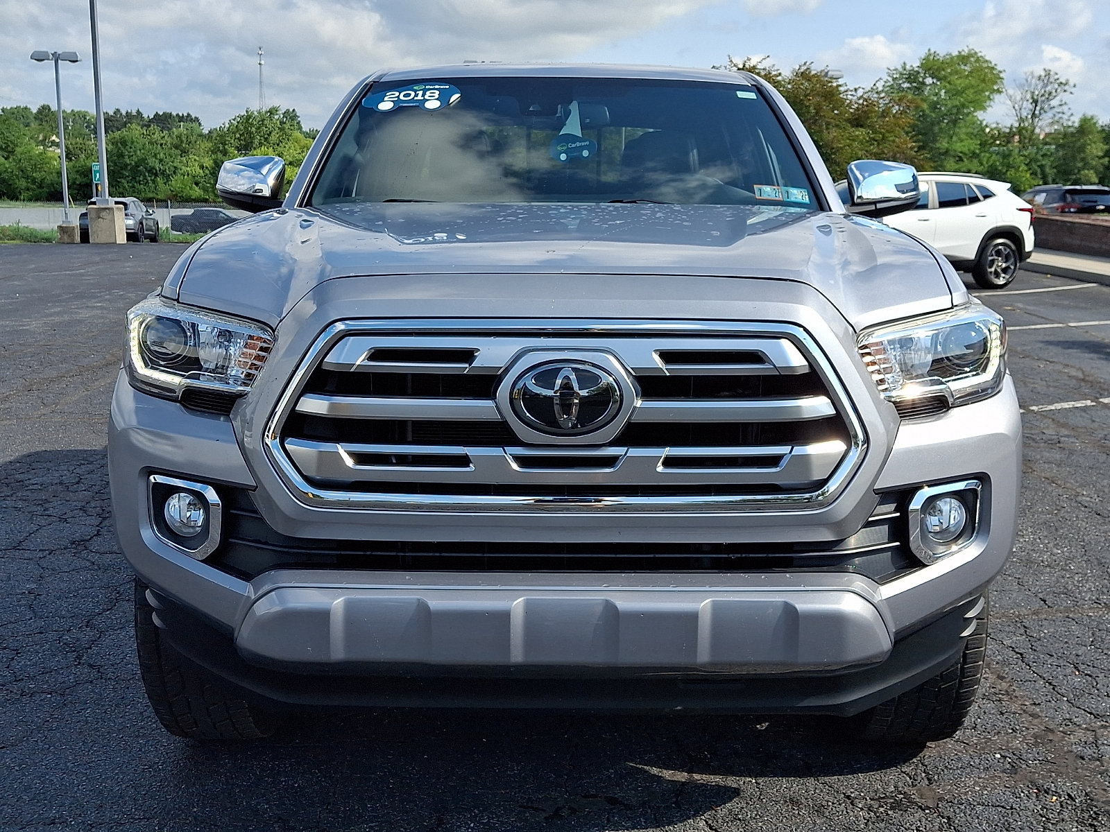 Used 2018 Toyota Tacoma Limited AWD/4WD video 2
