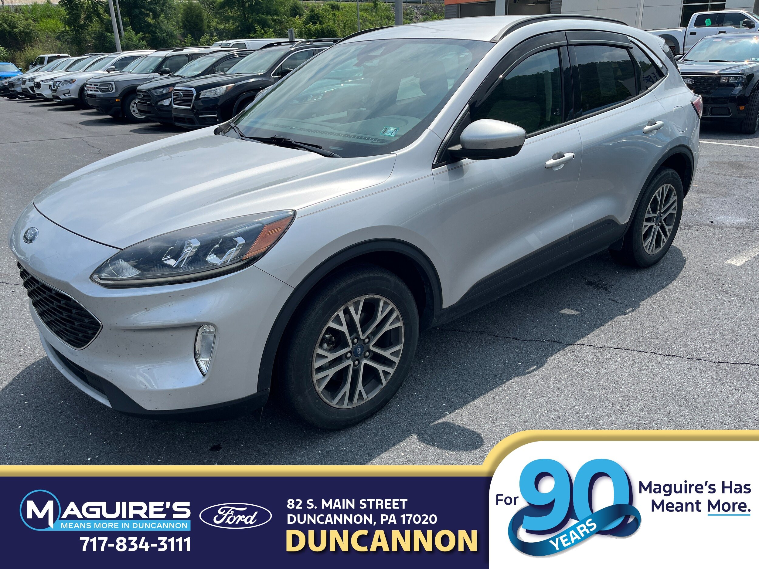 Used 2020 Ford Escape SEL
