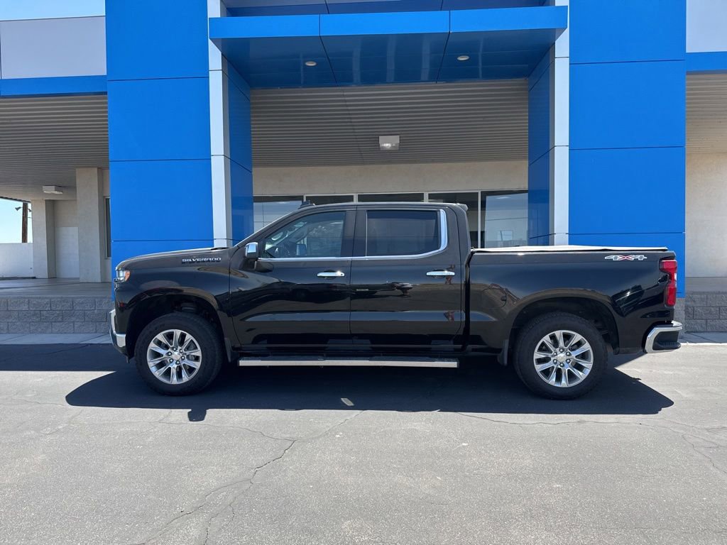 Used 2019 Chevrolet Silverado 1500 LTZ w/ LTZ Plus Package AWD/4WD image 11