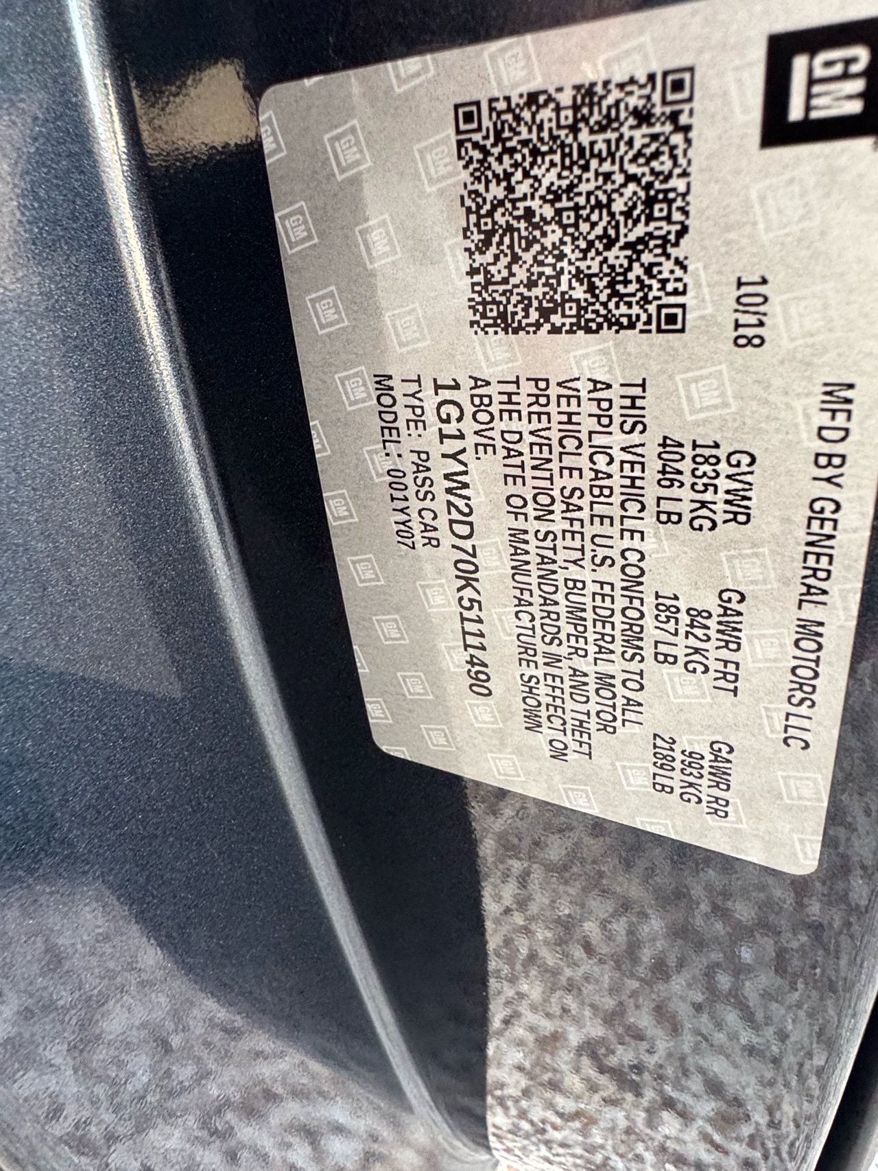 Used 2019 Chevrolet Corvette Grand Sport RWD image 32