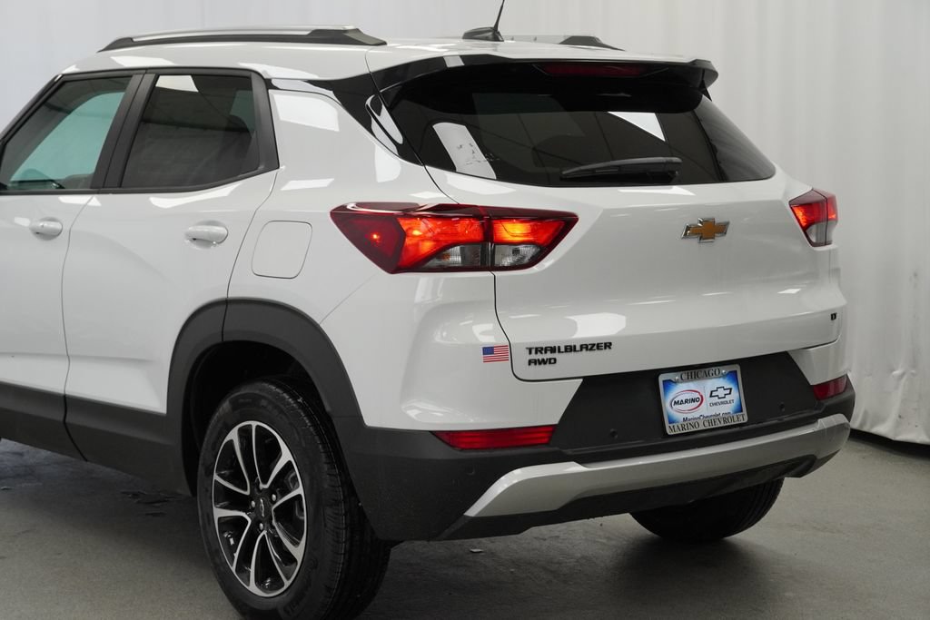 New 2026 Chevrolet TrailBlazer LT w/ Convenience Package AWD/4WD image 38