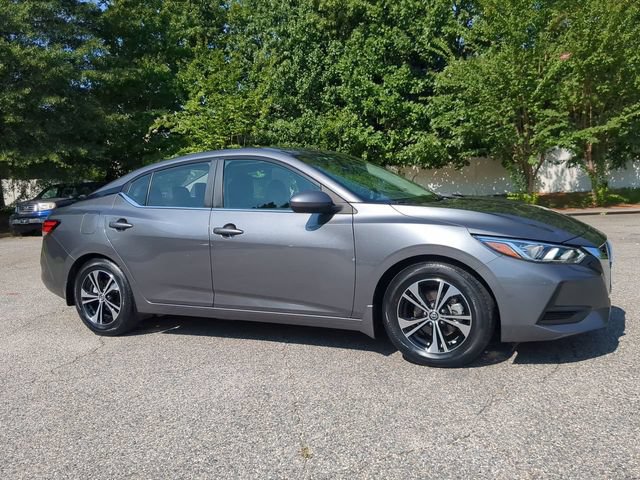 Used 2022 Nissan Sentra SV w/ All-Weather Package FWD image 2