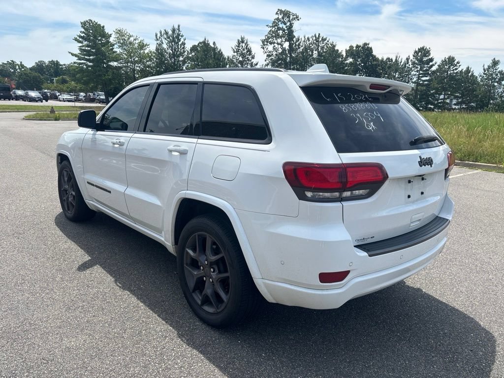Used 2021 Jeep Grand Cherokee Limited w/ Quick Order Package 28K 80th RWD image 5