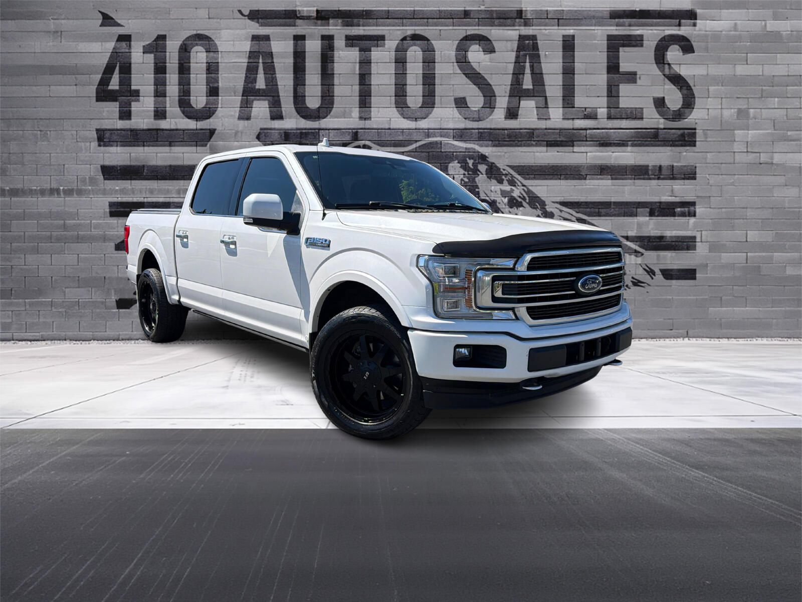 Used 2018 Ford F150 Limited AWD/4WD image 1