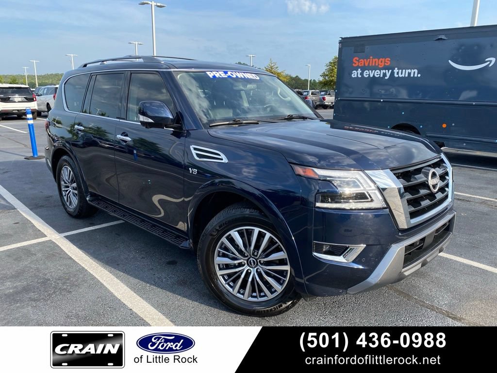 Used 2022 Nissan Armada SL
