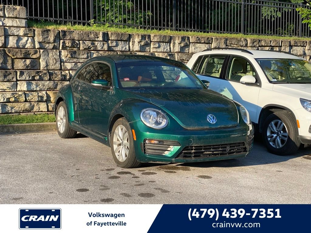 Used 2017 Volkswagen Beetle 1.8T Classic