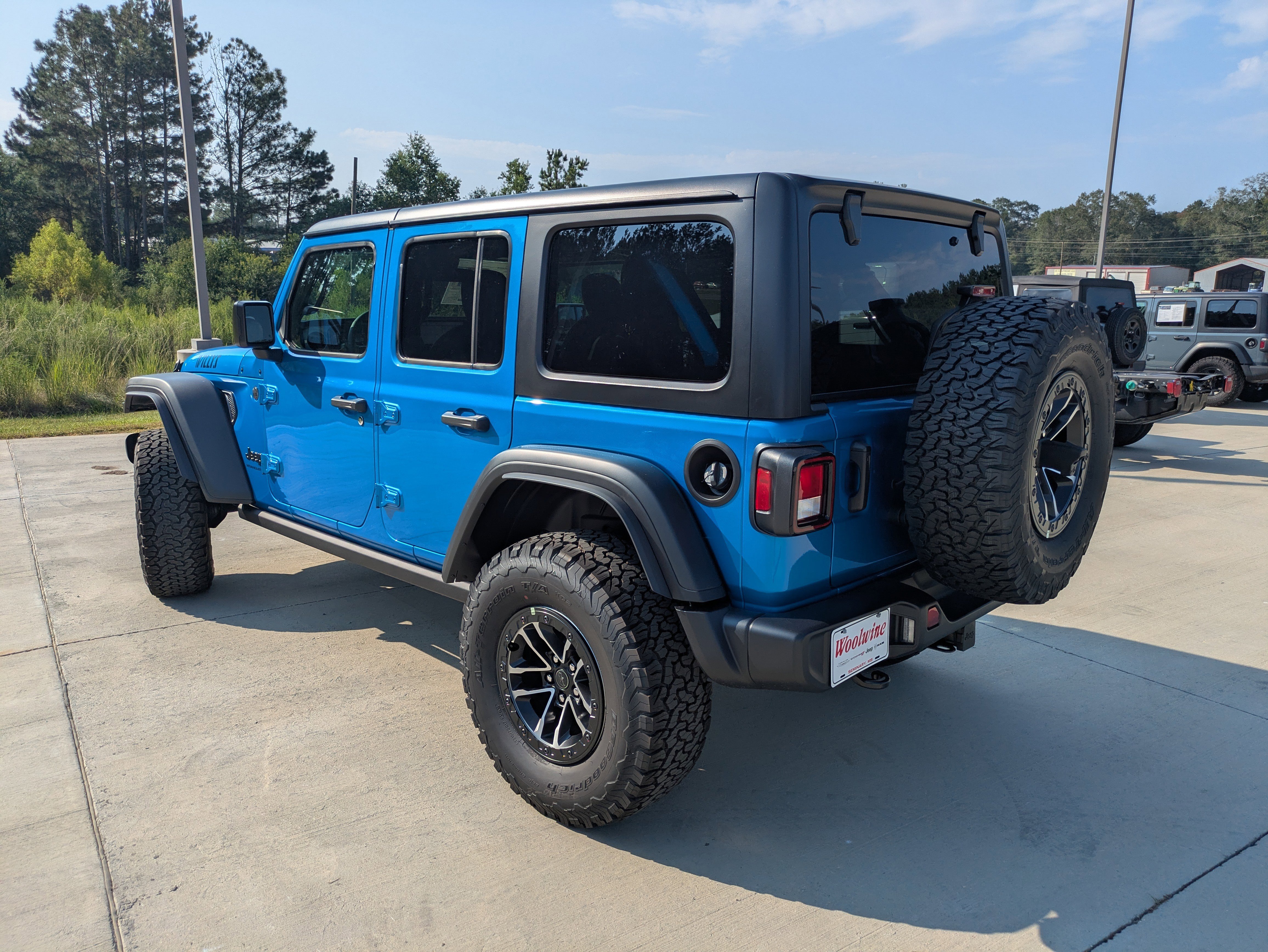 New 2025 Jeep Wrangler Willys image 6