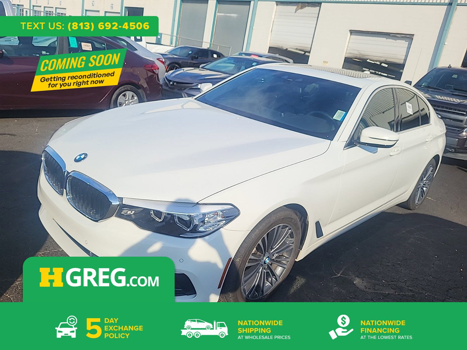 Used 2019 BMW 530i w/ Convenience Package