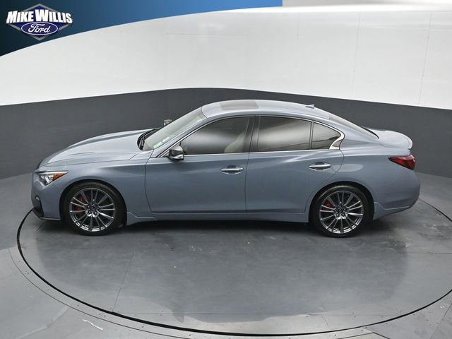 Used 2023 INFINITI Q50 Red Sport 400 RWD image 12